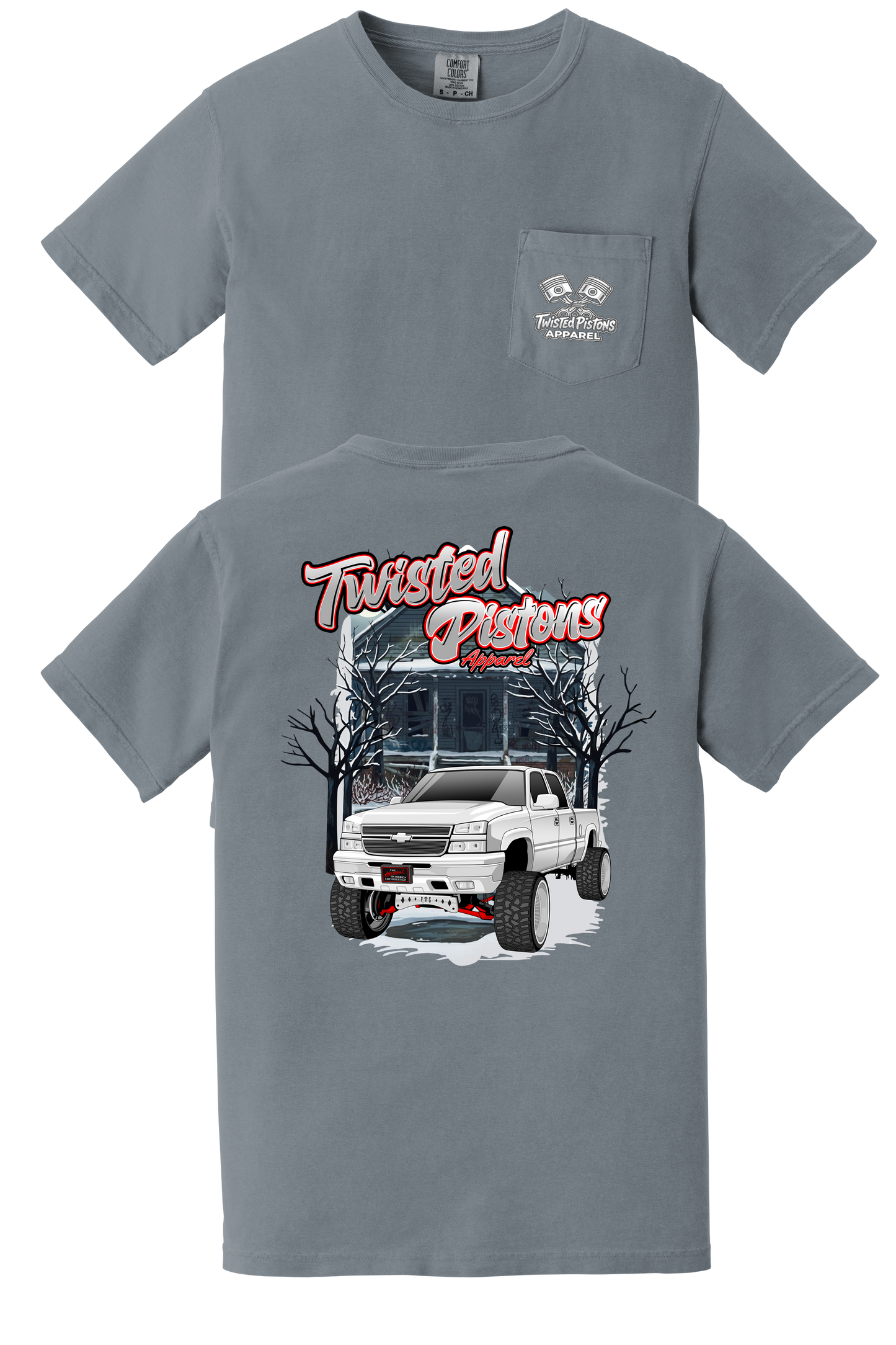 Trappin’ Cateye Tee