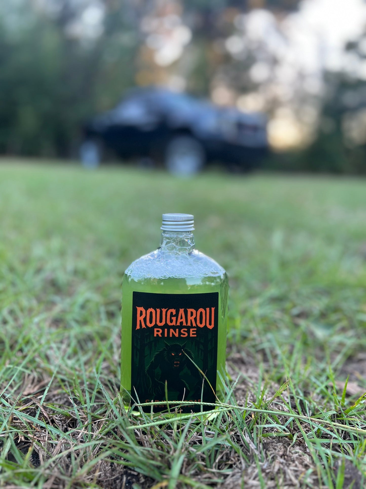 Rougarou Rinse- Louisiana Born Foaming Car Soap