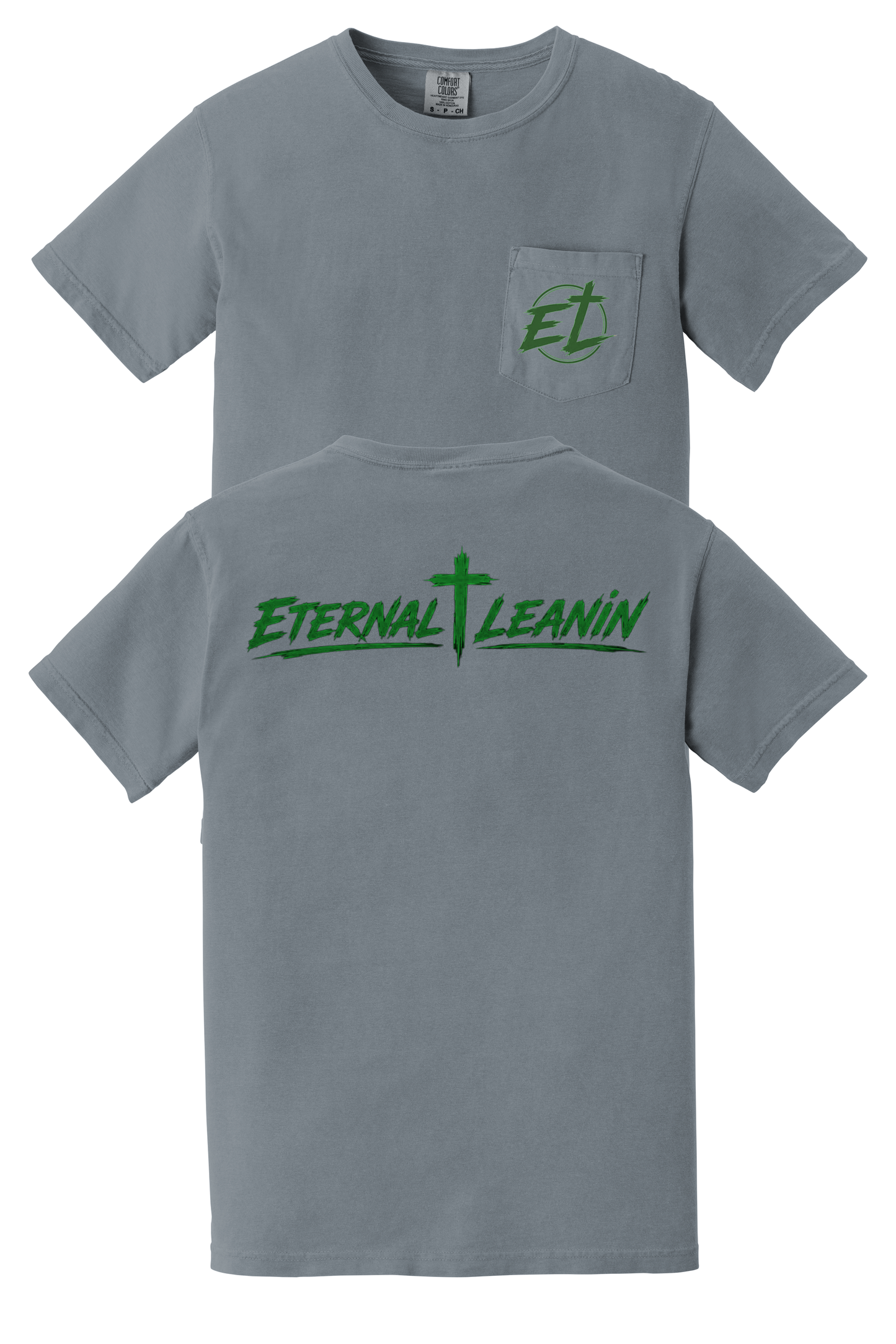 Eternal Leanin Cross Shirt