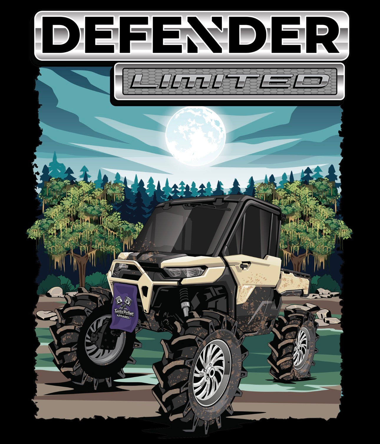 Defender Limited tee