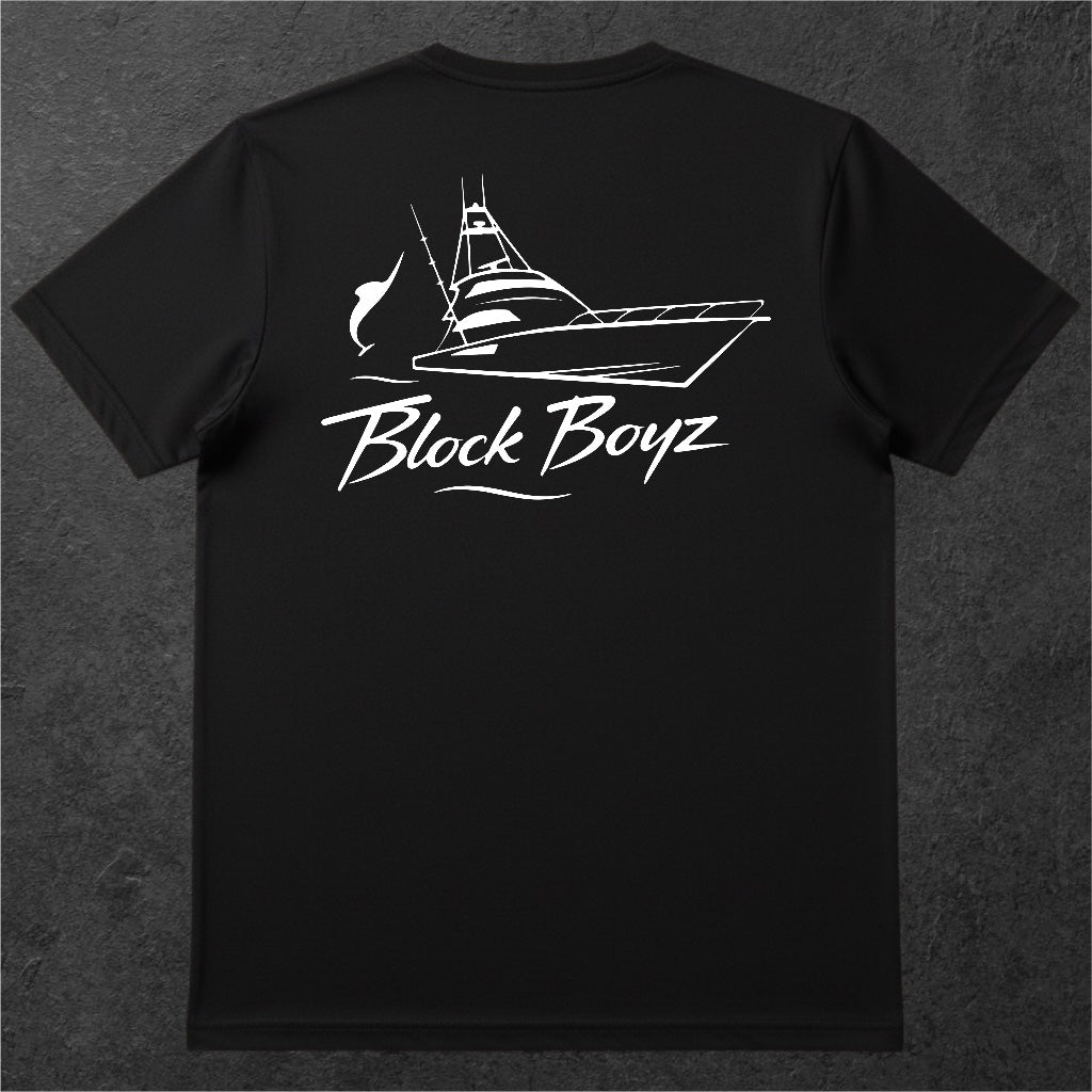 BB Yacht Design Pocket Tee