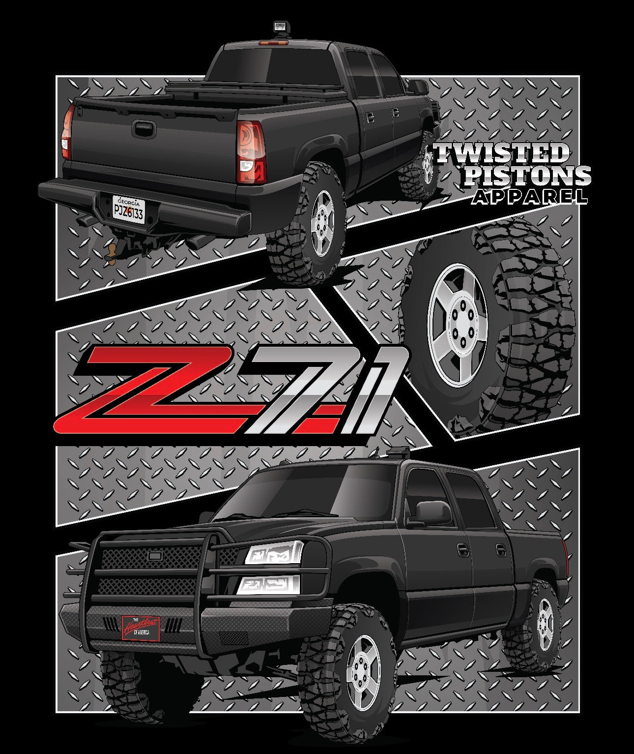 Cateye Z71 HOODIE (Version 3)