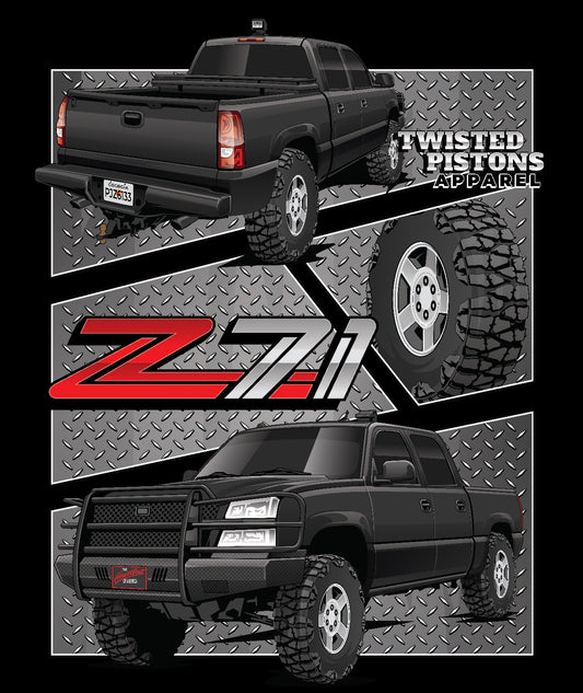 Cateye Z71 Tee (version 3)