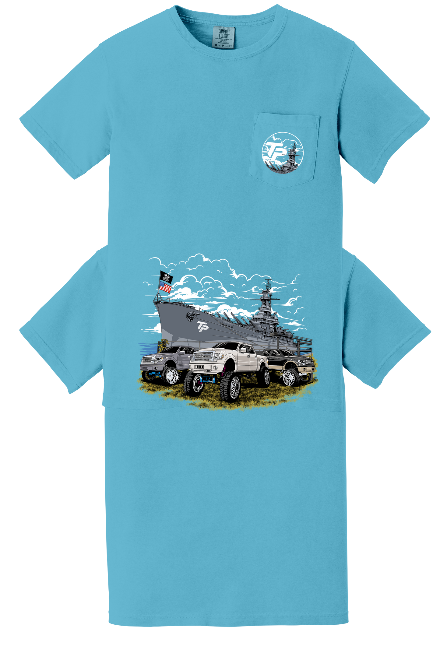 Battleship Tee