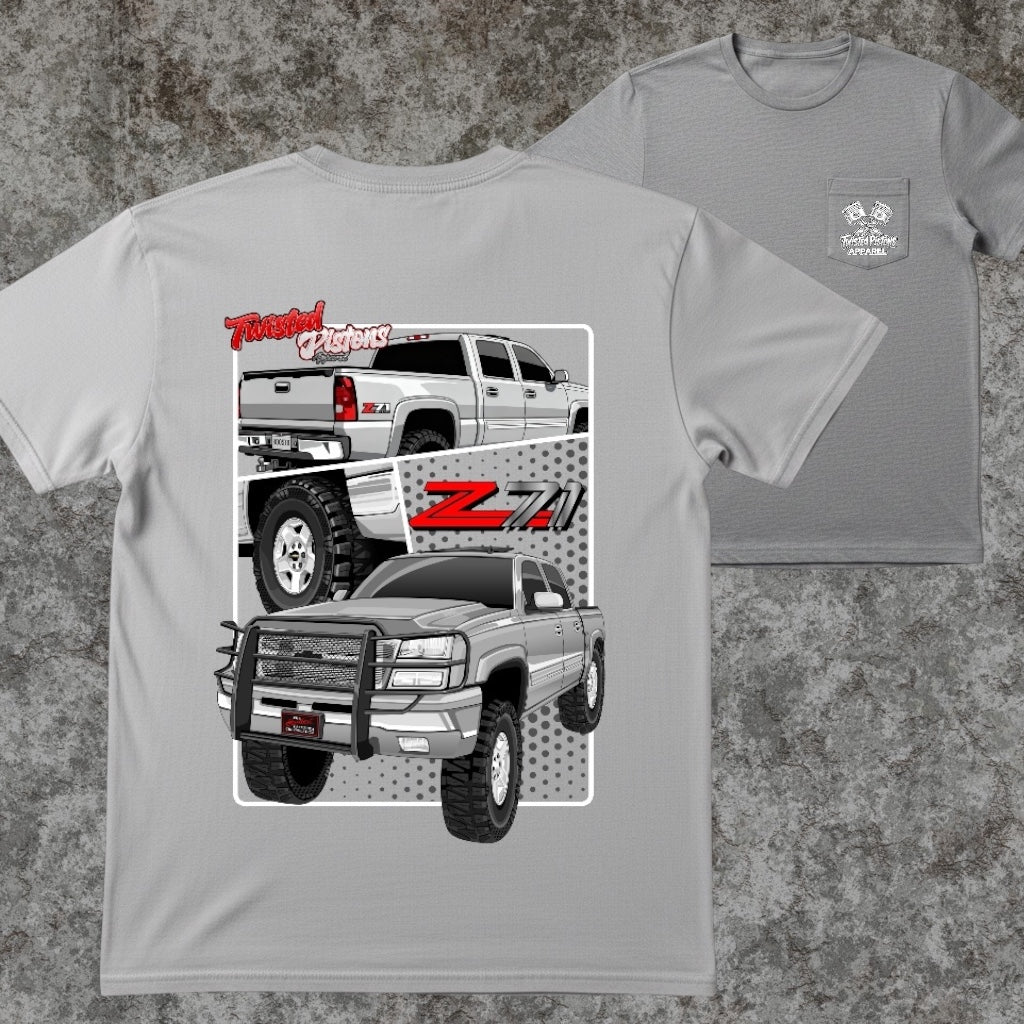 Z71 Cateye tee.