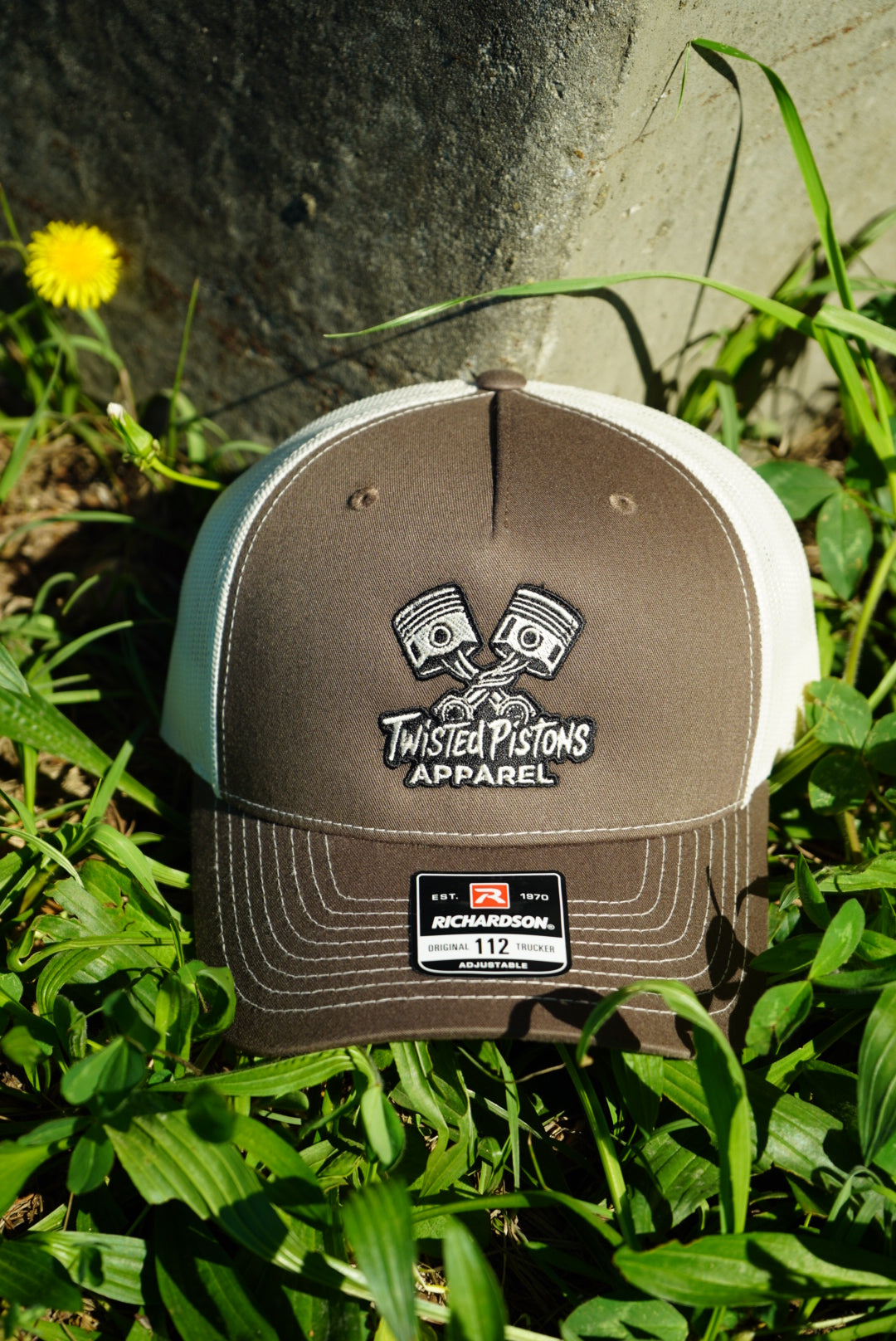 TP Brown/Cream Hat