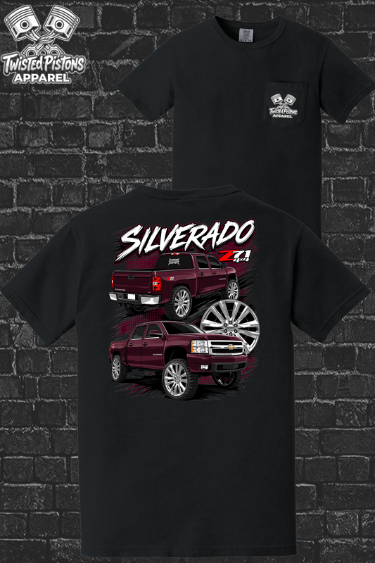 Purple Silverado Tee