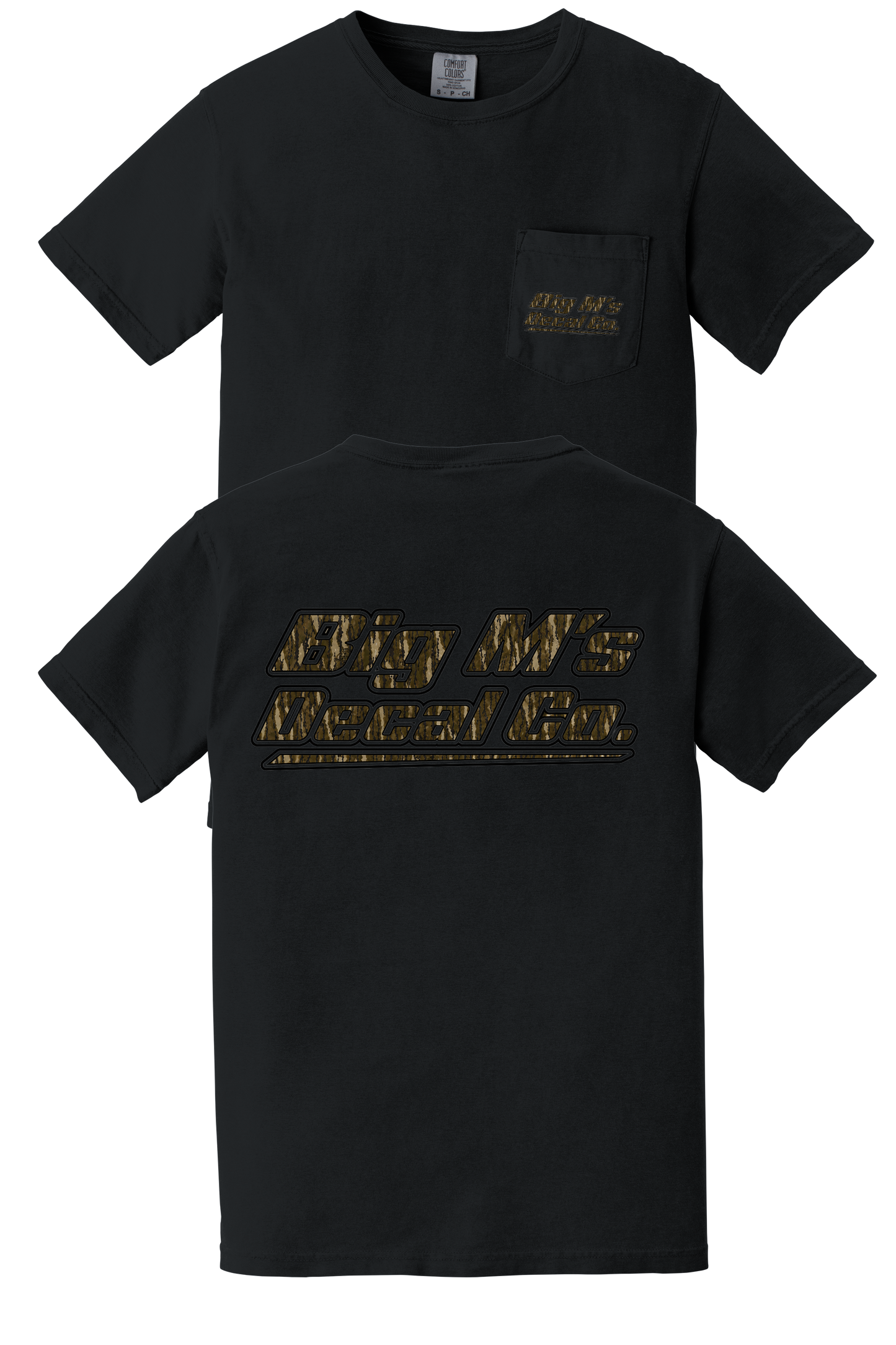 Big M’s Decals Tee