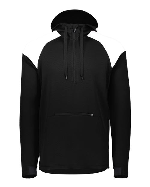 Holloway Men's Limitless Quarter-Zip Hooded Pullover 222584