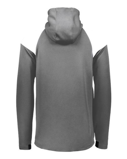 Holloway Men's Limitless Quarter-Zip Hooded Pullover 222584