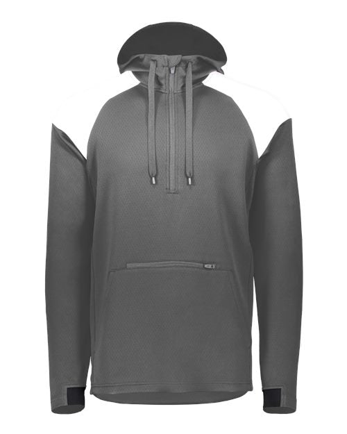 Holloway Men's Limitless Quarter-Zip Hooded Pullover 222584