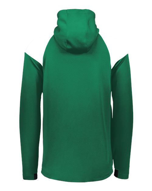 Holloway Men's Limitless Quarter-Zip Hooded Pullover 222584
