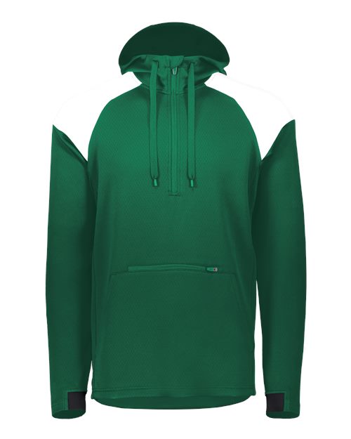 Holloway Men's Limitless Quarter-Zip Hooded Pullover 222584