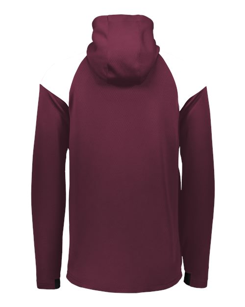 Holloway Men's Limitless Quarter-Zip Hooded Pullover 222584