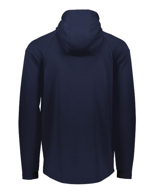 Holloway Men's Limitless Quarter-Zip Hooded Pullover 222584