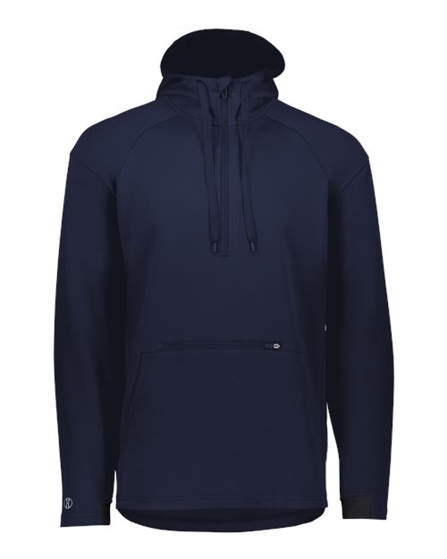 Holloway Men's Limitless Quarter-Zip Hooded Pullover 222584