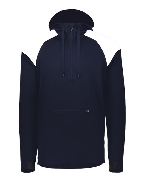Holloway Men's Limitless Quarter-Zip Hooded Pullover 222584