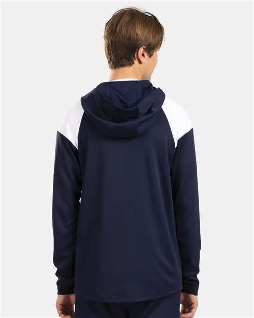 Holloway Men's Limitless Quarter-Zip Hooded Pullover 222584