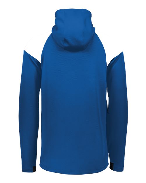Holloway Men's Limitless Quarter-Zip Hooded Pullover 222584