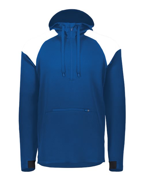 Holloway Men's Limitless Quarter-Zip Hooded Pullover 222584