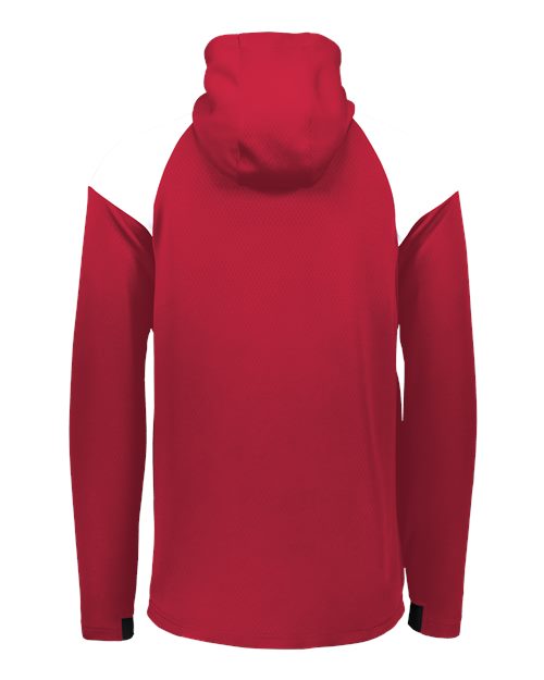 Holloway Men's Limitless Quarter-Zip Hooded Pullover 222584
