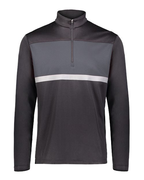 Holloway Men's Dry-Excel™ Prism Bold Quarter-Zip Pullover 222591