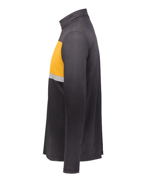 Holloway Men's Dry-Excel™ Prism Bold Quarter-Zip Pullover 222591