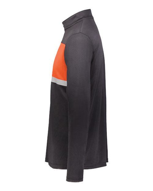 Holloway Men's Dry-Excel™ Prism Bold Quarter-Zip Pullover 222591