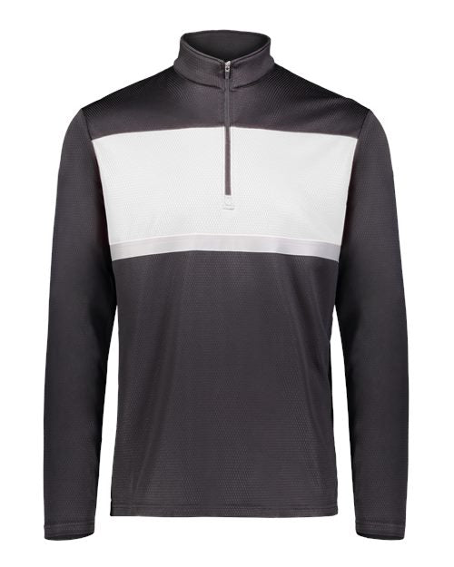 Holloway Men's Dry-Excel™ Prism Bold Quarter-Zip Pullover 222591