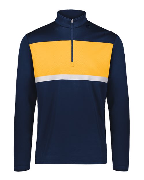Holloway Men's Dry-Excel™ Prism Bold Quarter-Zip Pullover 222591