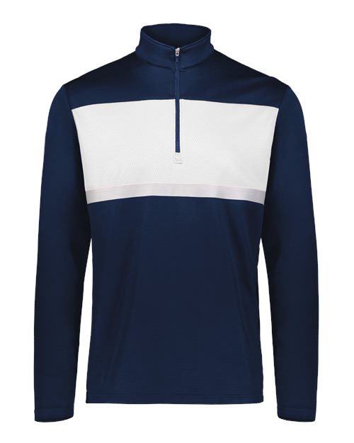 Holloway Men's Dry-Excel™ Prism Bold Quarter-Zip Pullover 222591