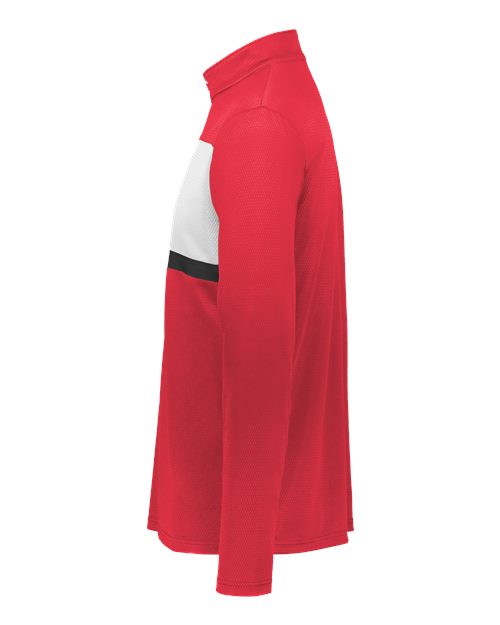 Holloway Men's Dry-Excel™ Prism Bold Quarter-Zip Pullover 222591