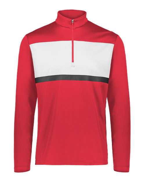 Holloway Men's Dry-Excel™ Prism Bold Quarter-Zip Pullover 222591