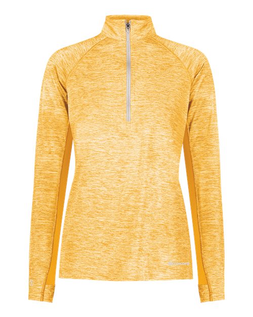 Holloway Women's Electrify CoolCore® Quarter-Zip Pullover 222774