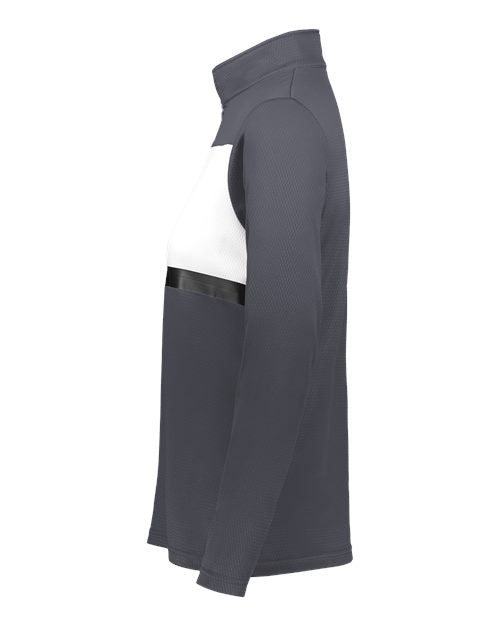 Holloway Women's Prism Bold Quarter-Zip Pullover 222791