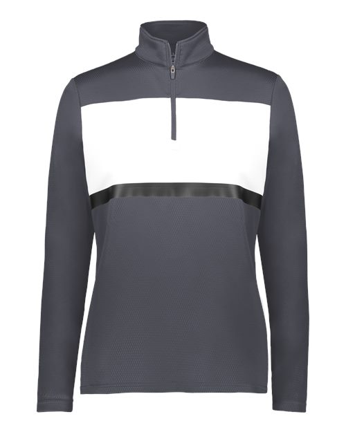 Holloway Women's Prism Bold Quarter-Zip Pullover 222791