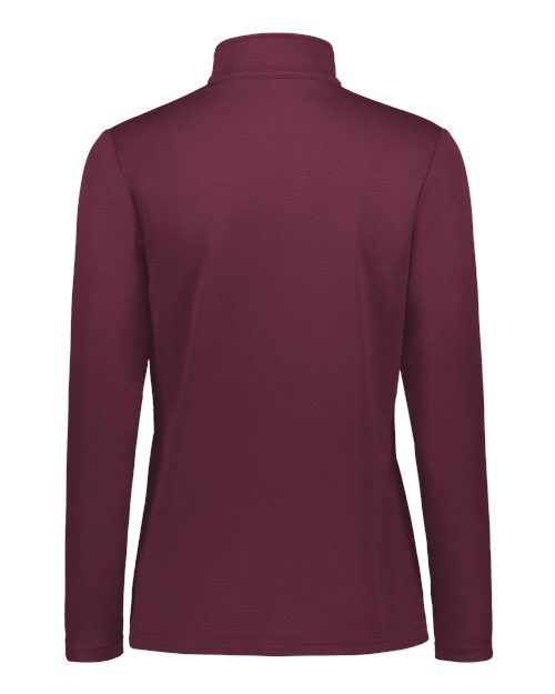 Holloway Women's Prism Bold Quarter-Zip Pullover 222791