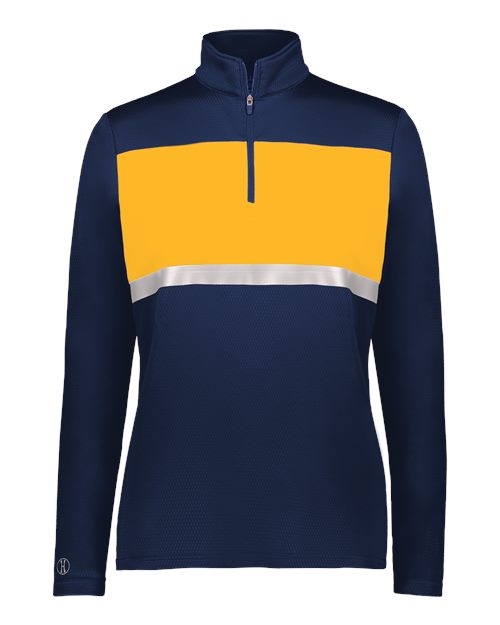 Holloway Women's Prism Bold Quarter-Zip Pullover 222791
