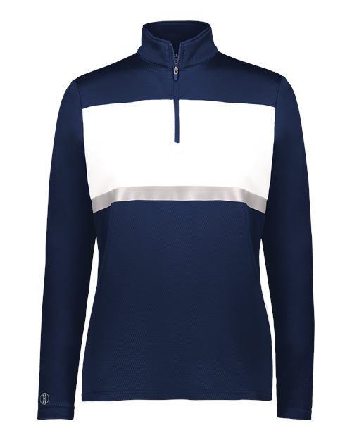 Holloway Women's Prism Bold Quarter-Zip Pullover 222791