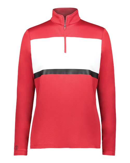 Holloway Women's Prism Bold Quarter-Zip Pullover 222791