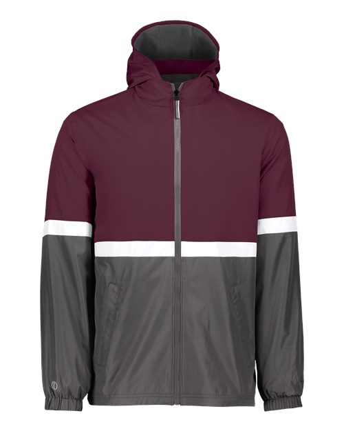 Holloway Men's Turnabout Reversible Hooded Jacket 229587