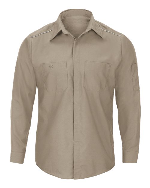 Red Kap Men's Pro Airflow Long Sleeve Work Shirt SP3A