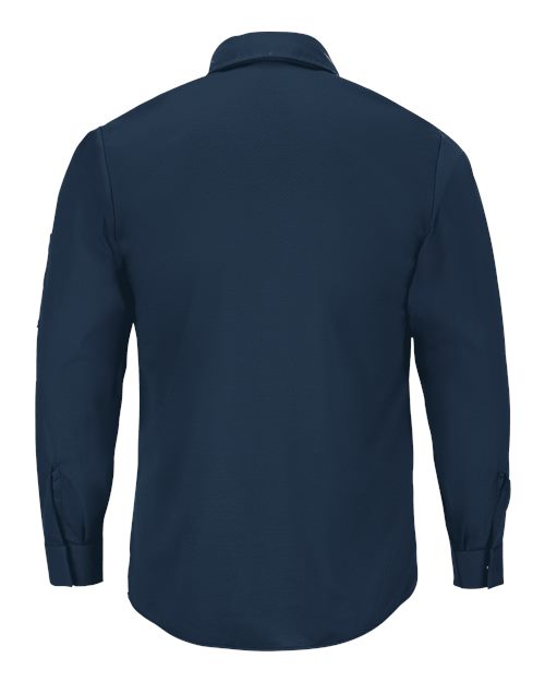 Red Kap Men's Pro Airflow Long Sleeve Work Shirt SP3A