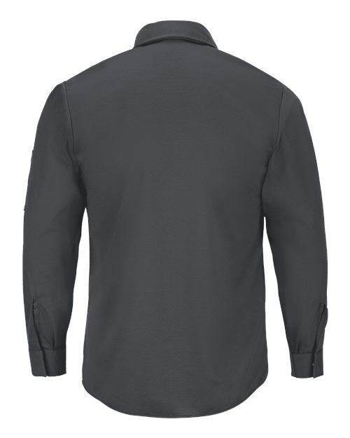 Red Kap Men's Tall Pro Airflow Long Sleeve Work Shirt SP3AT