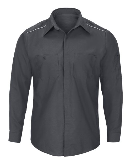 Red Kap Men's Tall Pro Airflow Long Sleeve Work Shirt SP3AT