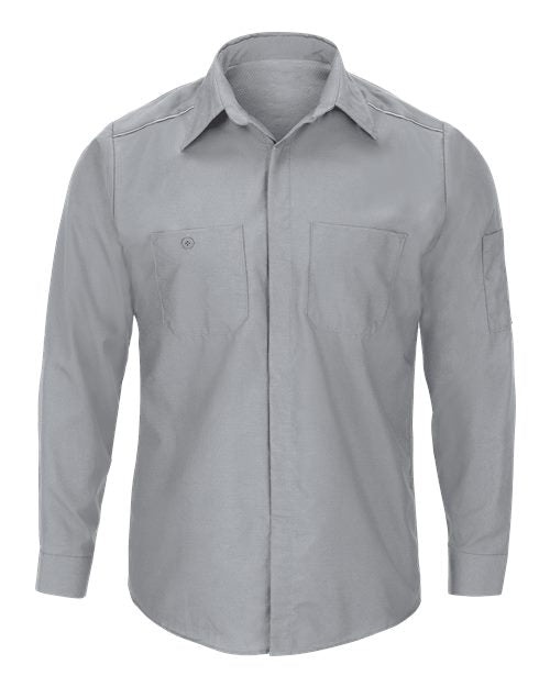 Red Kap Men's Tall Pro Airflow Long Sleeve Work Shirt SP3AT