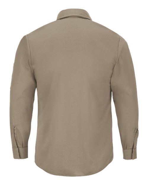 Red Kap Men's Tall Pro Airflow Long Sleeve Work Shirt SP3AT
