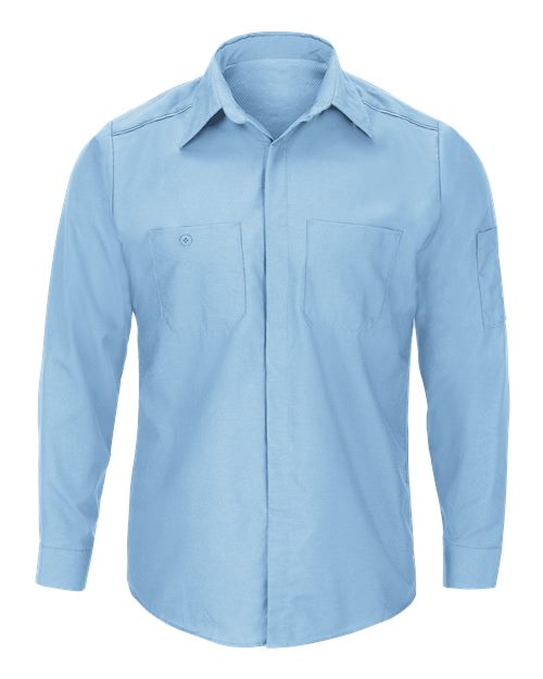Red Kap Men's Tall Pro Airflow Long Sleeve Work Shirt SP3AT