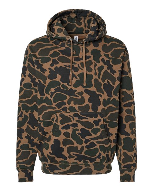 Independent Trading Co. Unisex Heavyweight Hooded Sweatshirt IND4000