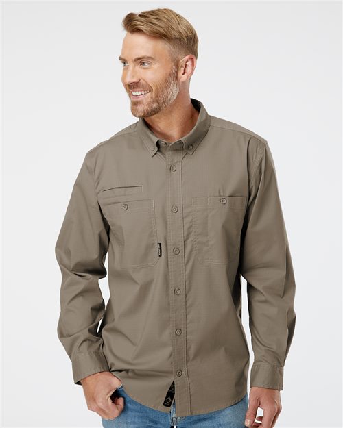 DRI DUCK Men's Craftsman Woven Shirt 4450T